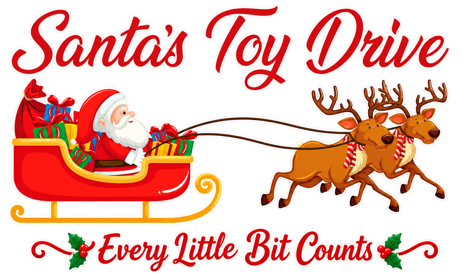 Santa's Toy Drive - Local Businesses Supporting Local Families