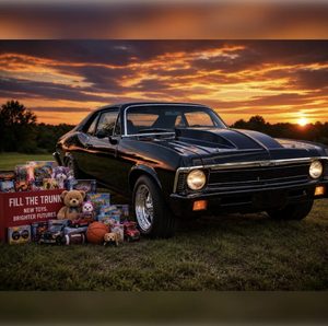 Cruisin for Toys Car Show - Santa's Toy Drive